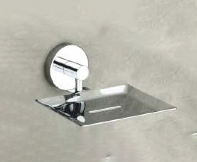 OCEAN Soap Dish Stainless Steel Bathroom Commercial Hotel Spa Countertop Wall Mount Heavy-Duty Anti-Rust Waterproof Easy Clean Professional Grade Durable Single Compartment Rustproof Hygienic Ocean Wave Design Space Saving Modern Luxury Elegant Finish